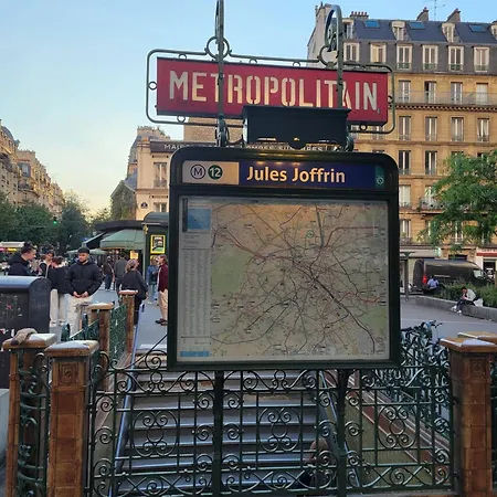 アパート Typique Et Proche Montmartre *